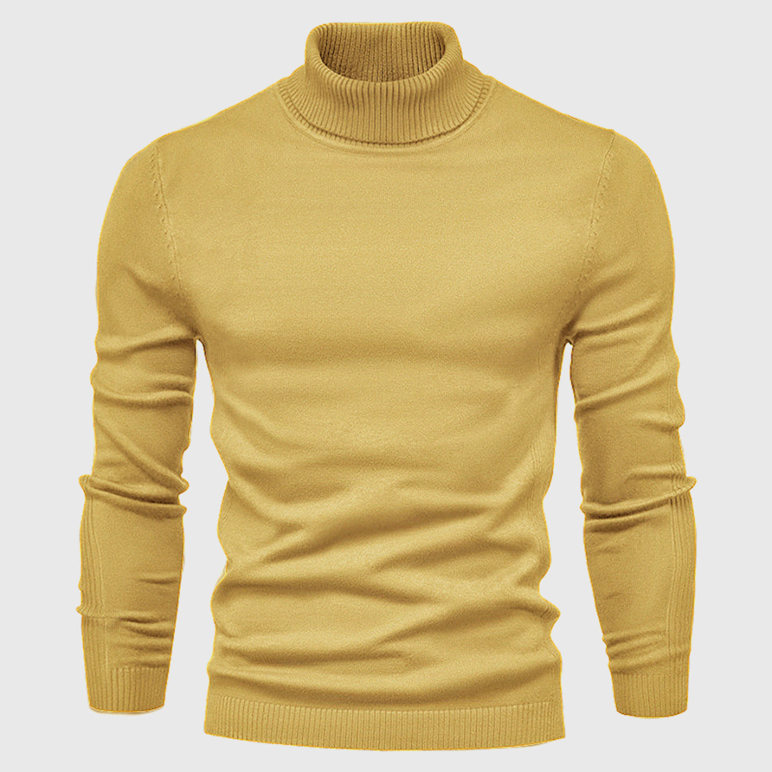 Men's Turtleneck Sweater | Casual